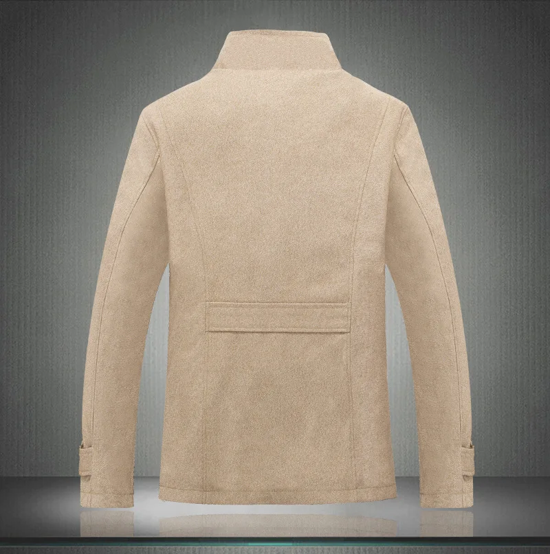 Зимняя мужская куртка новое бархатное Утепленные Пальто Высококачественная ветровка Куртка Теплая мужская одежда