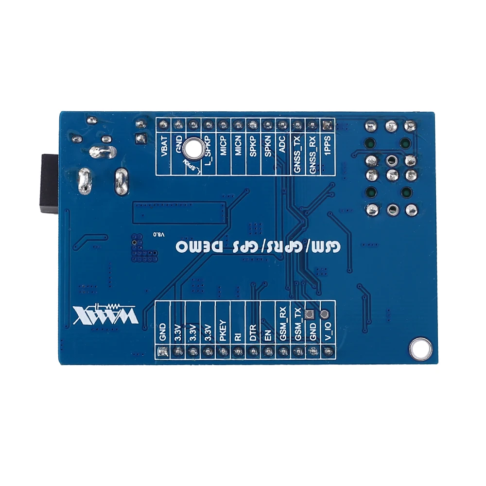 Беспроводной модуль A7 GSM GPRS gps 3 в 1 модуль щит DC 5-9 В для Arduino STM32 51MCU поддержка голосового короткого сообщения Универсальный