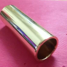 5 шт. суппортом бар Гитары хорошо народная гитара нержавеющей стали слайд-бар 6 см длина 60 мм