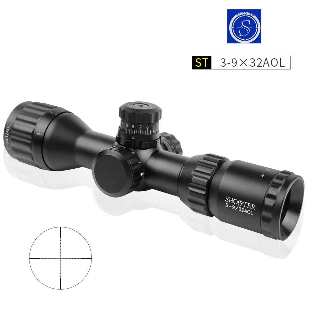 Aliexpress.com : Buy 3 9X32AOL Tactical Optic Scope Sights