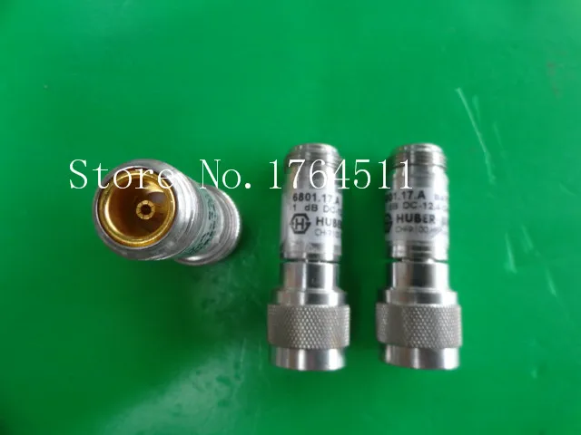

[BELLA] H+S 6801.17.A DC-12.4GHz 1dB 2W N coaxial fixed attenuator