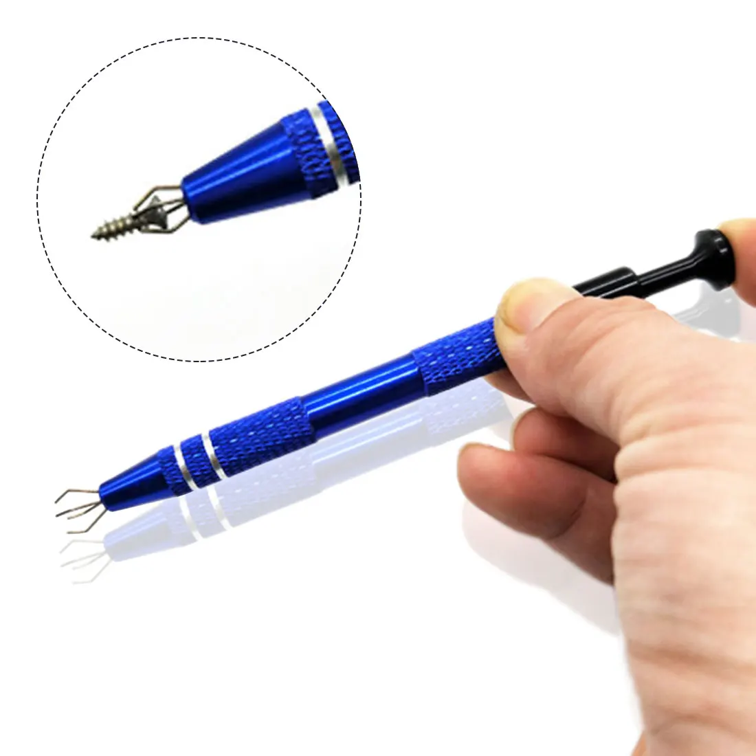 

Electrician Hand Tools Set Parts Gripper Pick Up Tools Four Claw Hold Tightly For Catcher IC Chip Component Metal Grabber
