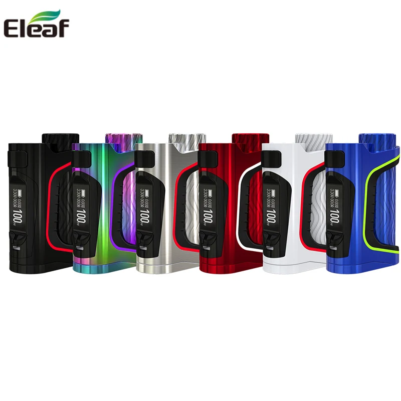 Оригинальный боксмод Eleaf iStick Pico S 100 Вт с аккумулятором AVB 21700 поддержкой ELLO VATE Tank RTA