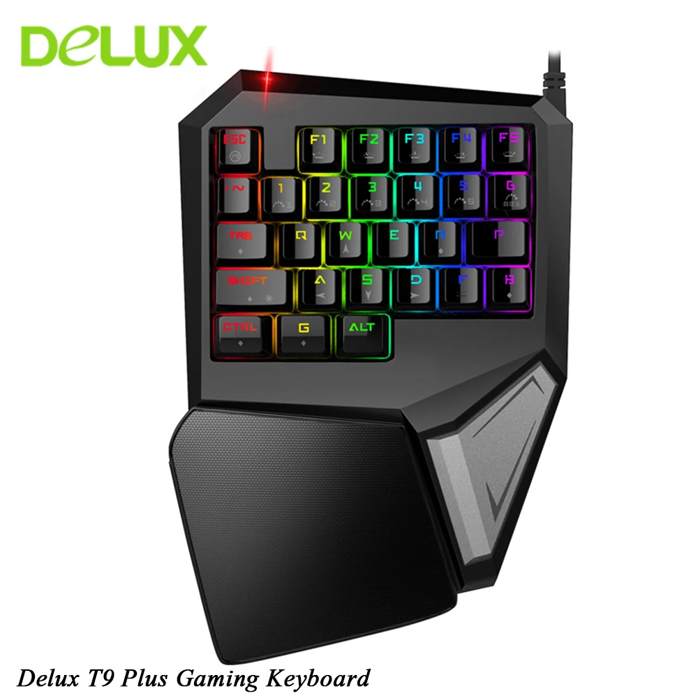 single-handed keyboard