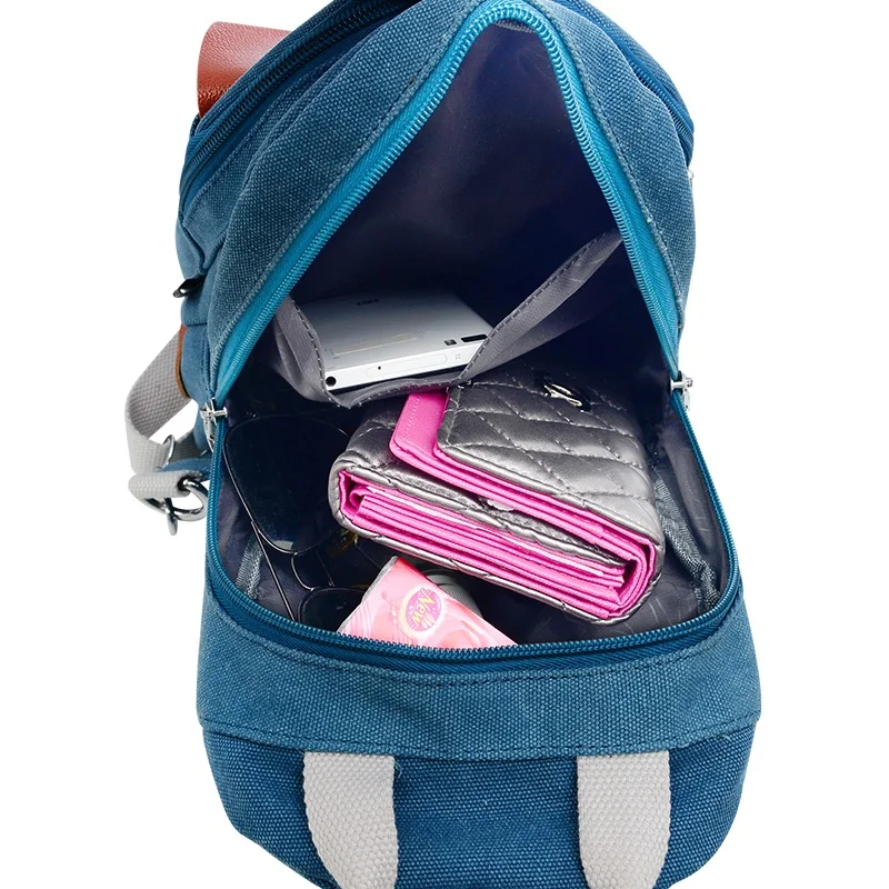 Стильный популярный небольшой многофункциональный рюкзак в повседневном стиле для молодёжи и студентов