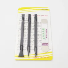 Черный C166 C167 C168 Профессиональный 4 в 1 для ремонта в форме рычага инструменты для открытия набор синхронизированных инструментов для телефона, ноутбуки, мобильные телефоны и Планшеты 50 компл./лот