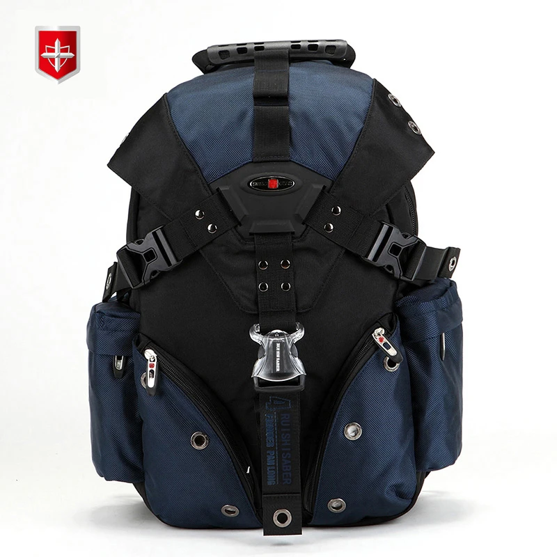 

2017 Swiss Waterproof Travel Bags Laptop Backpack 15.6'' Multifunctional Schoolbag Waterproof Ocford fabric Men's Backpack male