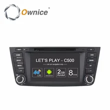 Ownice Android Head Unit dvd Radio Audio Stereo DVD gps navigation system Multimedia Player For GEELLY EX7/EC7 RDS DAB+ TPMS PC