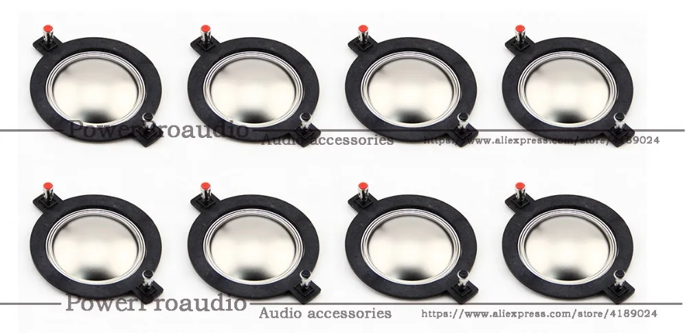 8 шт. сменная диафрагма для P-Audio BMD750 Turbosound CD210 CD212#10-085 диафрагма 8 Ом