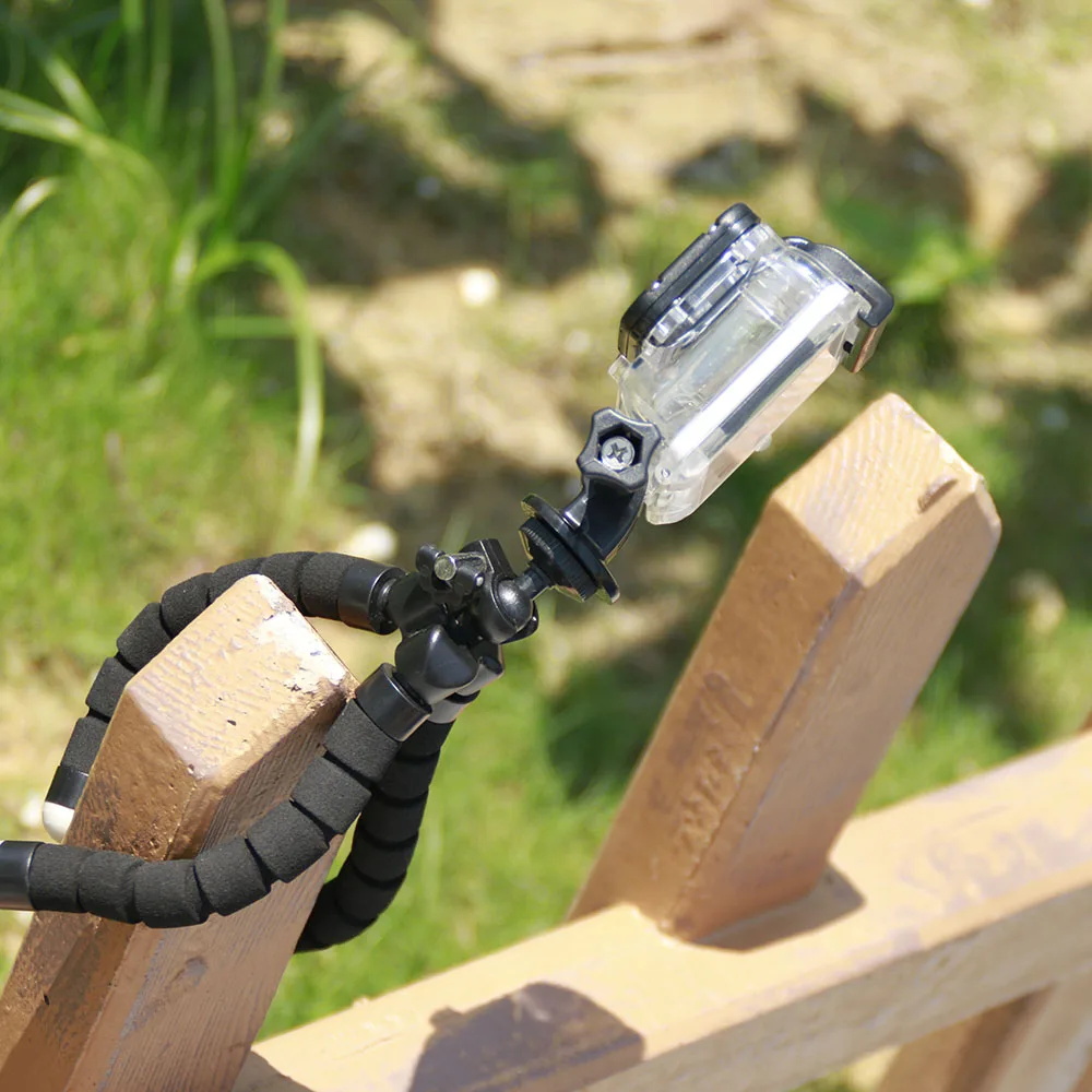 A9 For Hot Universal Holder Flexible Octopus Gopro Tripod Stand Mount Handheld Mini Holder Grip for