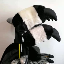 Мощный чехол на клюшку для гольфа#1#3#5 проход древесина Чехлы панда ручная крышка для мужчин и женщин