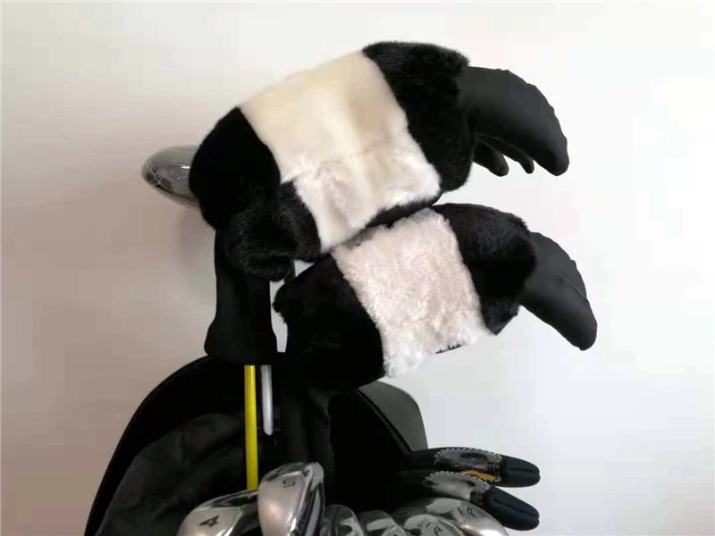 Buy New Powerful Panda Hands Golf Driver Headcover Dustproof 1 3 5 Fairway
