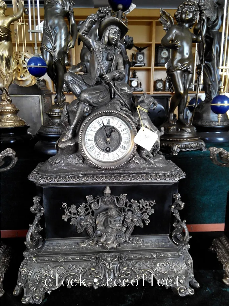 Zhong Yi classical watches antique clock classic European mechanical