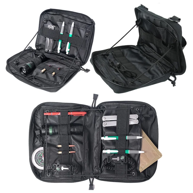 Waterproof Nylon Tactical Backpack Bag for Outdoor Sport
