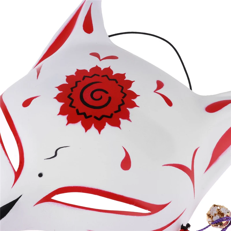 Японская Маскарадная маска IIXPIN ручная роспись полумаска из ПВХ для Маскарадного