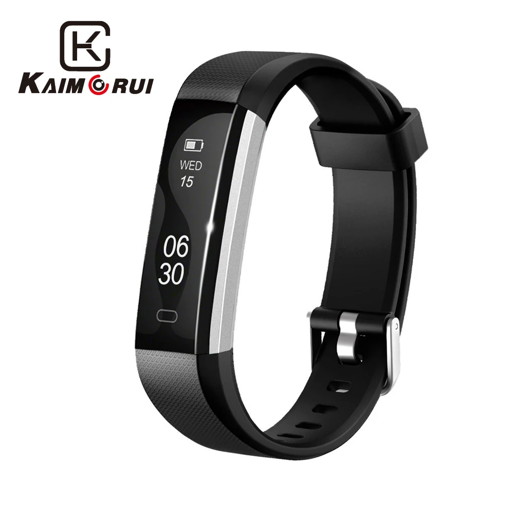 Умный Браслет Kaimorui с шагомером напоминанием о вызове трекером сна Bluetooth смарт