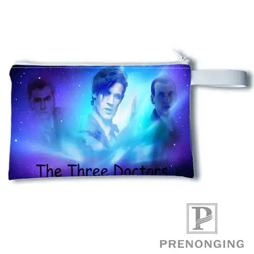 Изготовленный На Заказ кошелек с рисунком DOCTOR WHO кошелек на молнии нулевой кошелек телефон Сумки для ключей модный небольшой женский кошелёк#19-01-22-3-120 - Цвет: Coin Purse