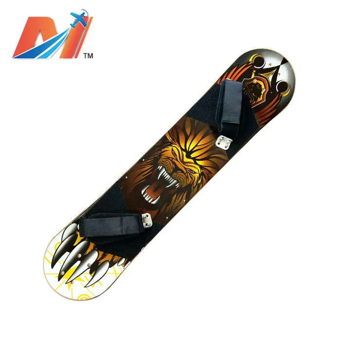 Электрическая горная доска Maytech с ремнями для ног|deck|deck mounted |