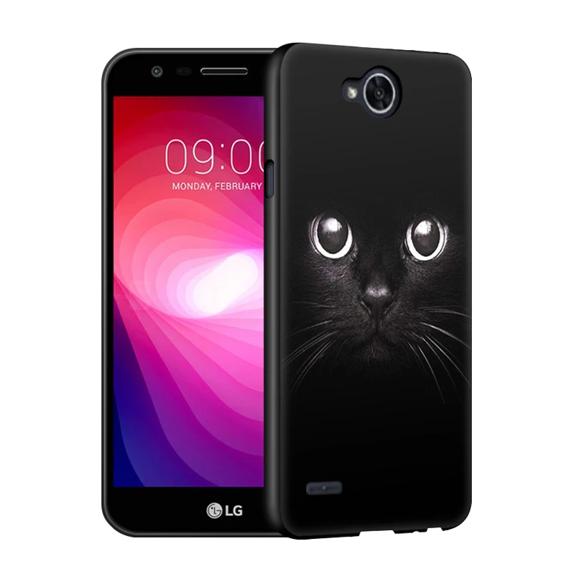Чехол JURCHEN для LG X Power 2 чехол телефона силиконовый милый мультяшный мягкая задняя