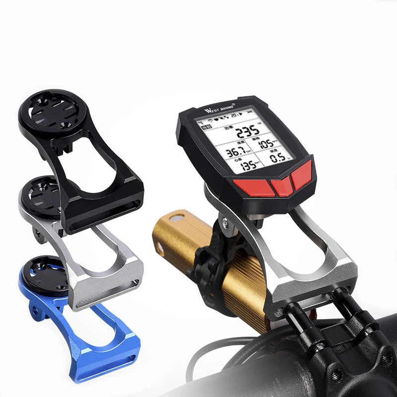 Велосипедный кронштейн для руля Speedmeter для GARMIN Bryton CatEye GoPro подставка для фонарика держатель кронштейна