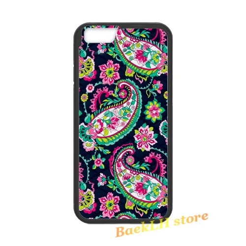 Paisley Vera Bradley Pattern fashion case cover for iphone