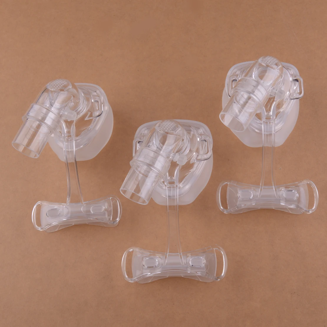 

Comfort Nasal Masks with Headgear for CPAP BiPAP Interface Sleep & Snore Respirator