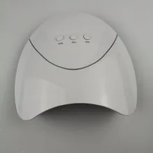 Профессиональная УФ лампа 36 Вт 12 шт. светодиодный s УФ светодиодный светильник сушка ногтей; уход все гели для ногтей лак для машинка для дизайна ногтей льдинка светильник