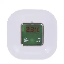 Домашний настенный беспроводной электронный дверной звонок термометр с цифровым дисплеем