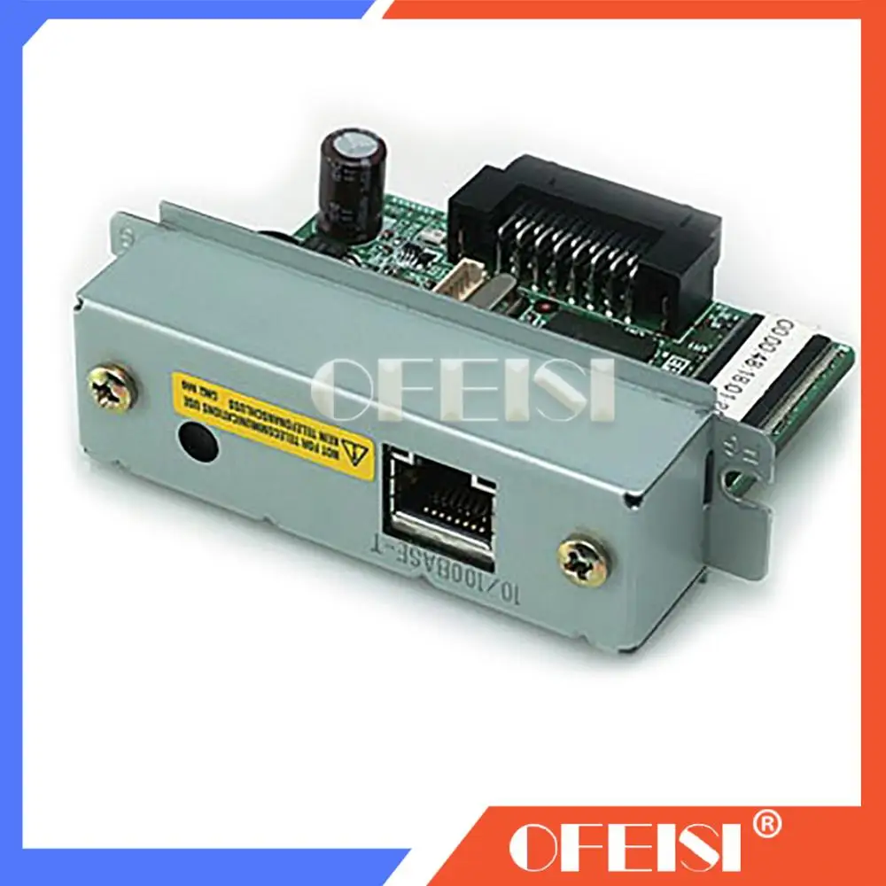 Интерфейс Ethernet для Epson TM U220B 220PB 220PD 220PA ТМ T81 T82II T88III T88IV T88V T70 T90 T86L UB-E03 UB-E02 C32C824541