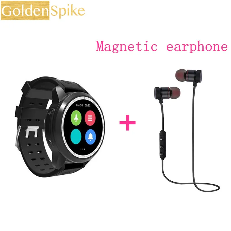 

MTK6737 Quad Core Android 6.0 4G Smart Watch 1GB/16GB SmartWatch Phone Heart Rate Sim Card Support Replaceable Strap smartwatch
