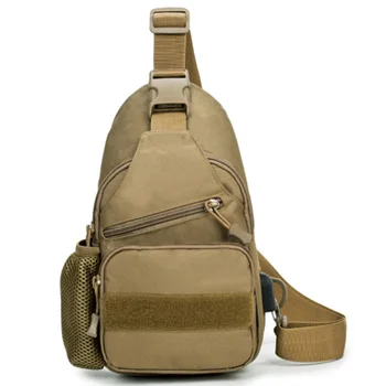 

Portable Bag Crossbody Chest Pack Shoulder Sling Waterproof Shoulder Bag For Hiking Cycling Climbing Camping