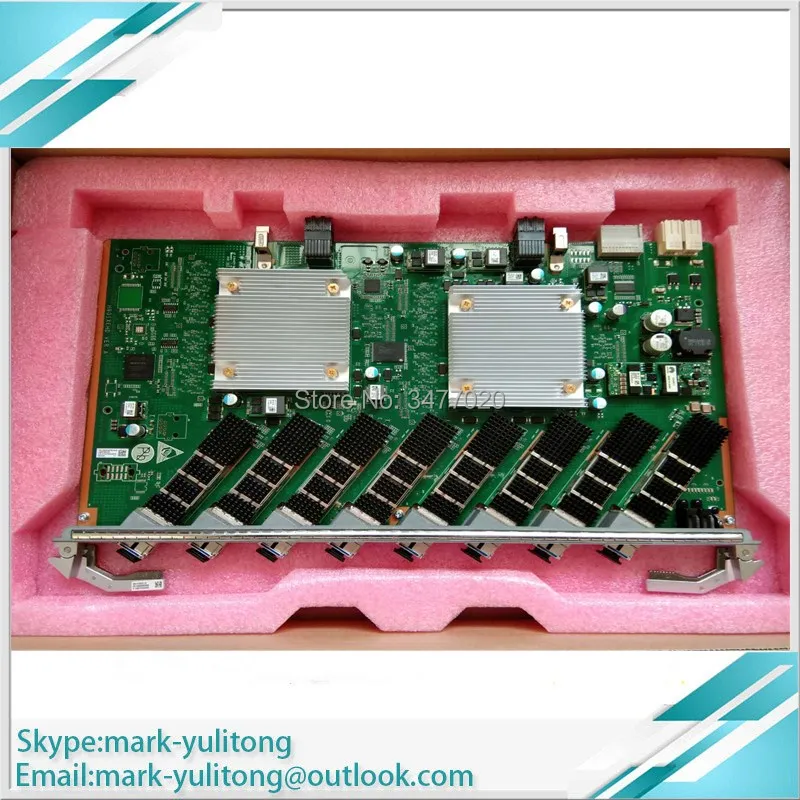 

Hua wei 10G uplink EPON board XEHD for OLT device MA5680T MA5600T MA5603T