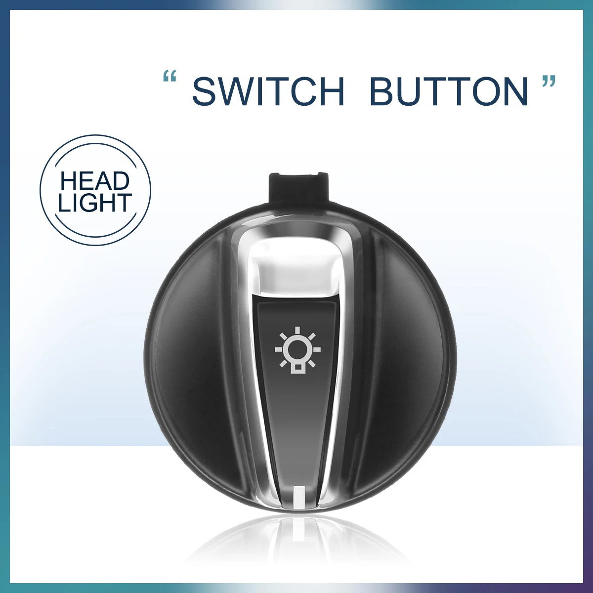 Car AUTO Headlight Button Switch For BMW 1 E88 E82 3 E90 E91 X1 E84