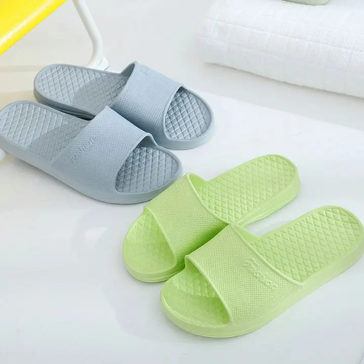 Cheap Wholesale New Design Soft Foam Indoor Men Lovers Women Home Waterproof Anti-slip Massage Bath Slippers (7)
