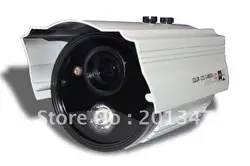 4 шт. 600TVL 1.3mp CCTV Камера один массив светодиоды c-креплением видеонаблюдения CCD HD водонепроницаемый Камера