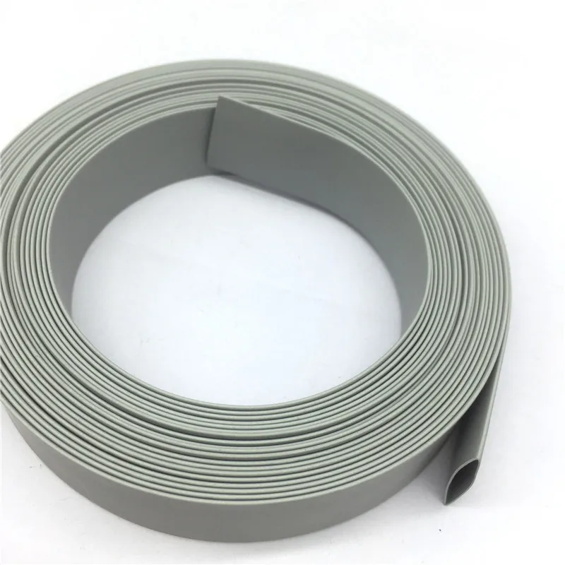 

5M/Lot Gray - Polyolefin Heat Shrink Tube Tubing Sleeving Cable Sleeves Assortment Ratio 2:1 2MM 4MM 6MM 8MM 10MM 12MM
