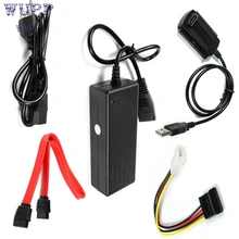 Авто автомобиль для укладки стайлинга автомобилей Новый USB 2.0 для IDE SATA S-ATA 2.5 3.5 Жесткий Диск HD HDD Конвертер Кабель-Адаптер Feb20