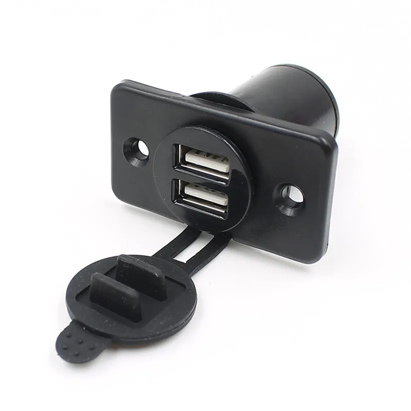 

Car-styling WUPP 2.1A Dual USB Car Cigarette Lighter Socket Charger Power Adapter Outlet td0329 dropship