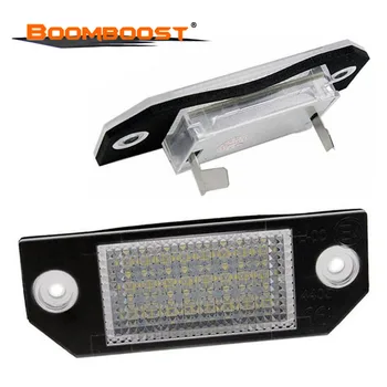 

12V White 24 LED 2Pcs for F/ord F/ocus Number License Plate Light Lamp C-MAX MK2