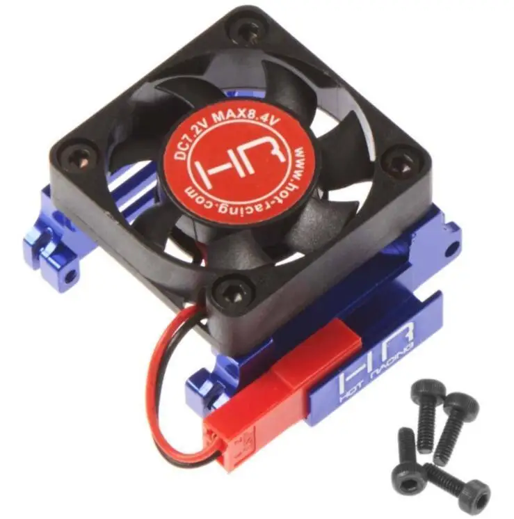 

Hot Racing Aluminum Heat Sink High Fan For Traxxas Velineon VXL-3 ESC ESC303T06