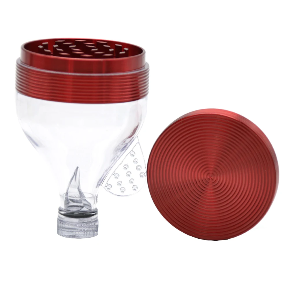 Buy 1Pcs 2.5" Thread Acrylic Funnel Shape Tobacco