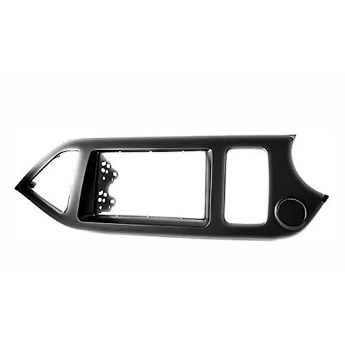 

2 Din Car Radio Stereo Fascia Panel Frame DVD Dash Installation Kit for KIA Picanto (Ta), Morning (Ta) 2011+ (Right Wheel)