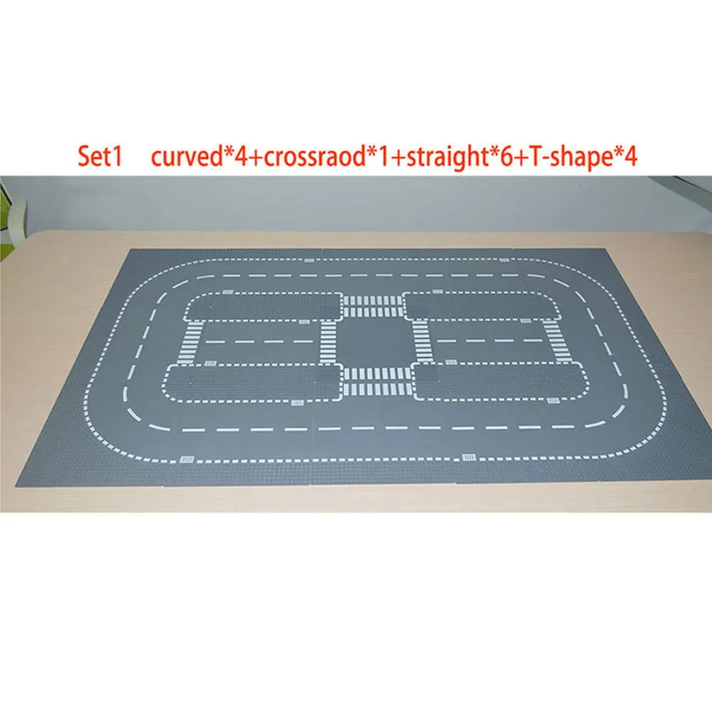 

City Road Street Baseplate Set