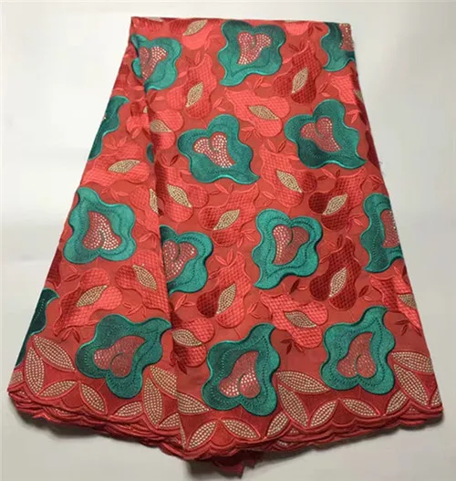 

Free shiping via DHL african swiss voile lace high quality, best cotton african lace fabric for wedding