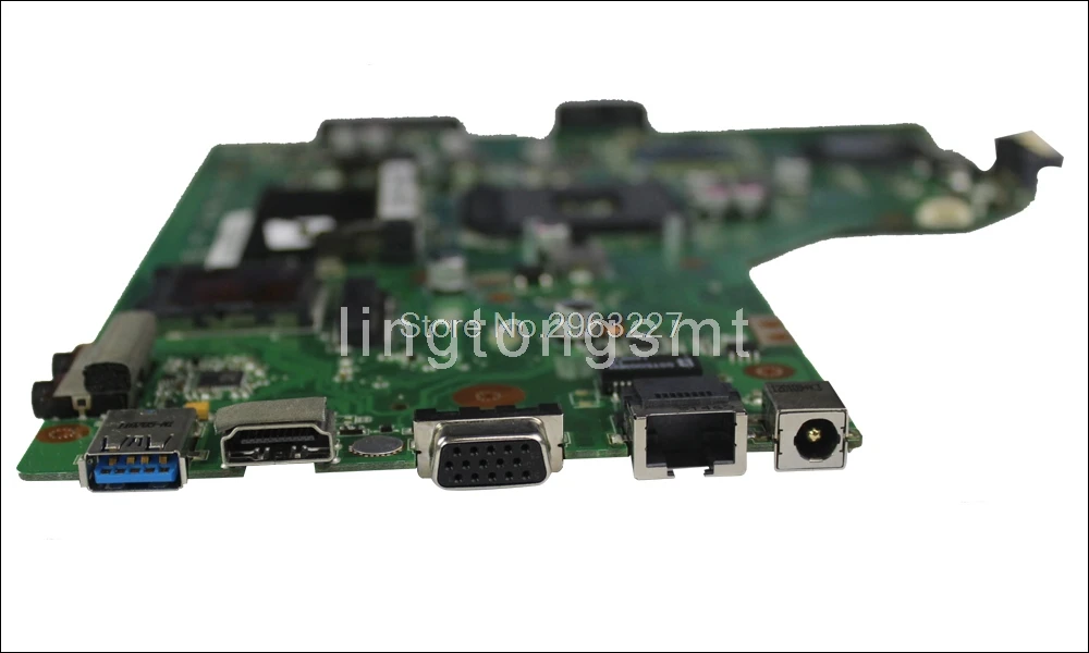 SAMXINNO для ASUS K54C X54C X54H X54HR K54HR K54LY материнская плата для ноутбука PGA989 HDMI тест ОК с 4G ram