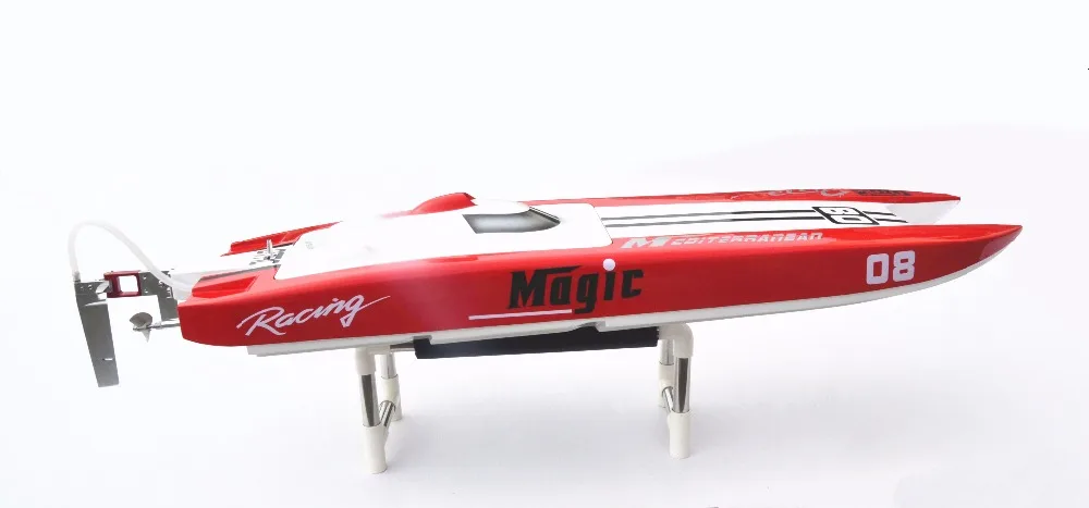 rc boat catamaran