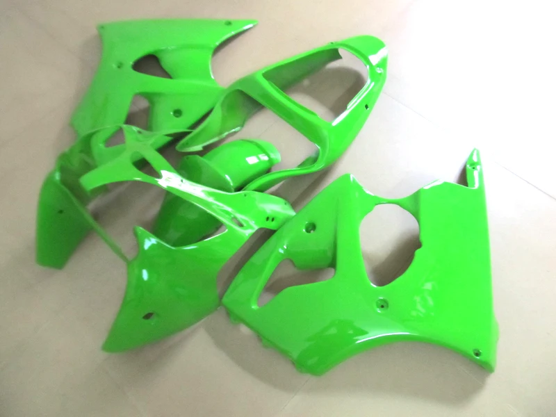 7 подарочных комплектов для впрыска обтекателей KAWASAKI Ninja ZX6R 2000 2001 2002 спортивный