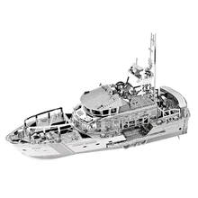 3D металлическая модель головоломка спасательная лодка DIY игрушка головоломка модель набор для взрослых детей головоломка коллекция образования подарок на праздник
