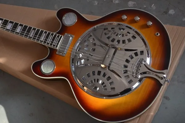 Hofner резонатор гитара Винтаж sunburst Китай электрогитара s