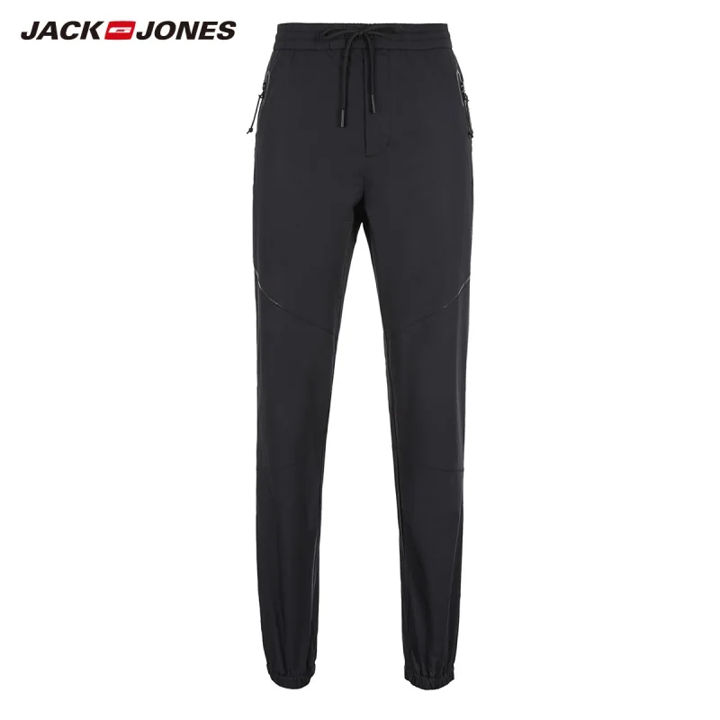 Мужские спортивные штаны JackJones из 100% хлопка на шнурке повседневные для бега